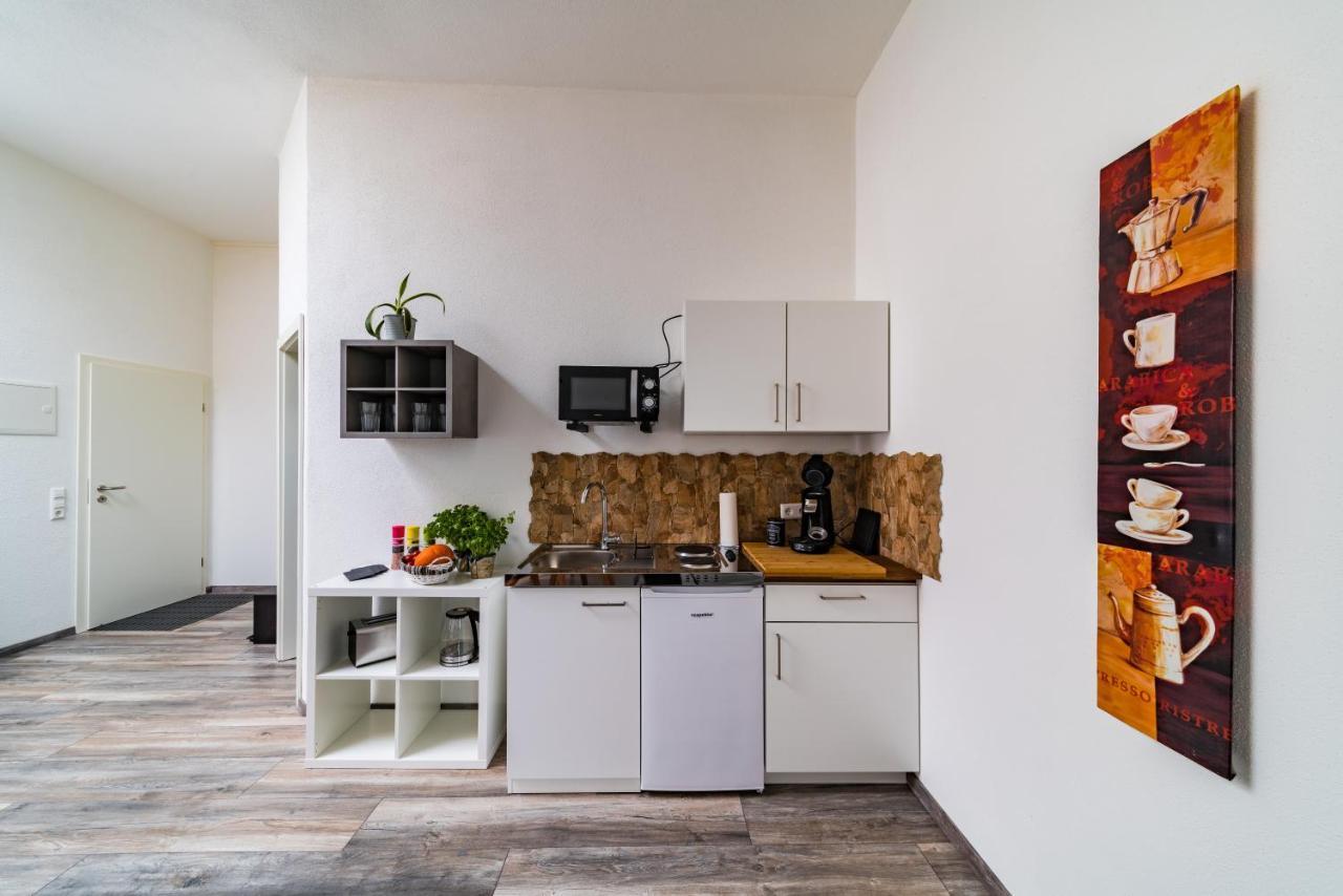 Apartmentfinke 3 An Der Messe FDH Εξωτερικό φωτογραφία
