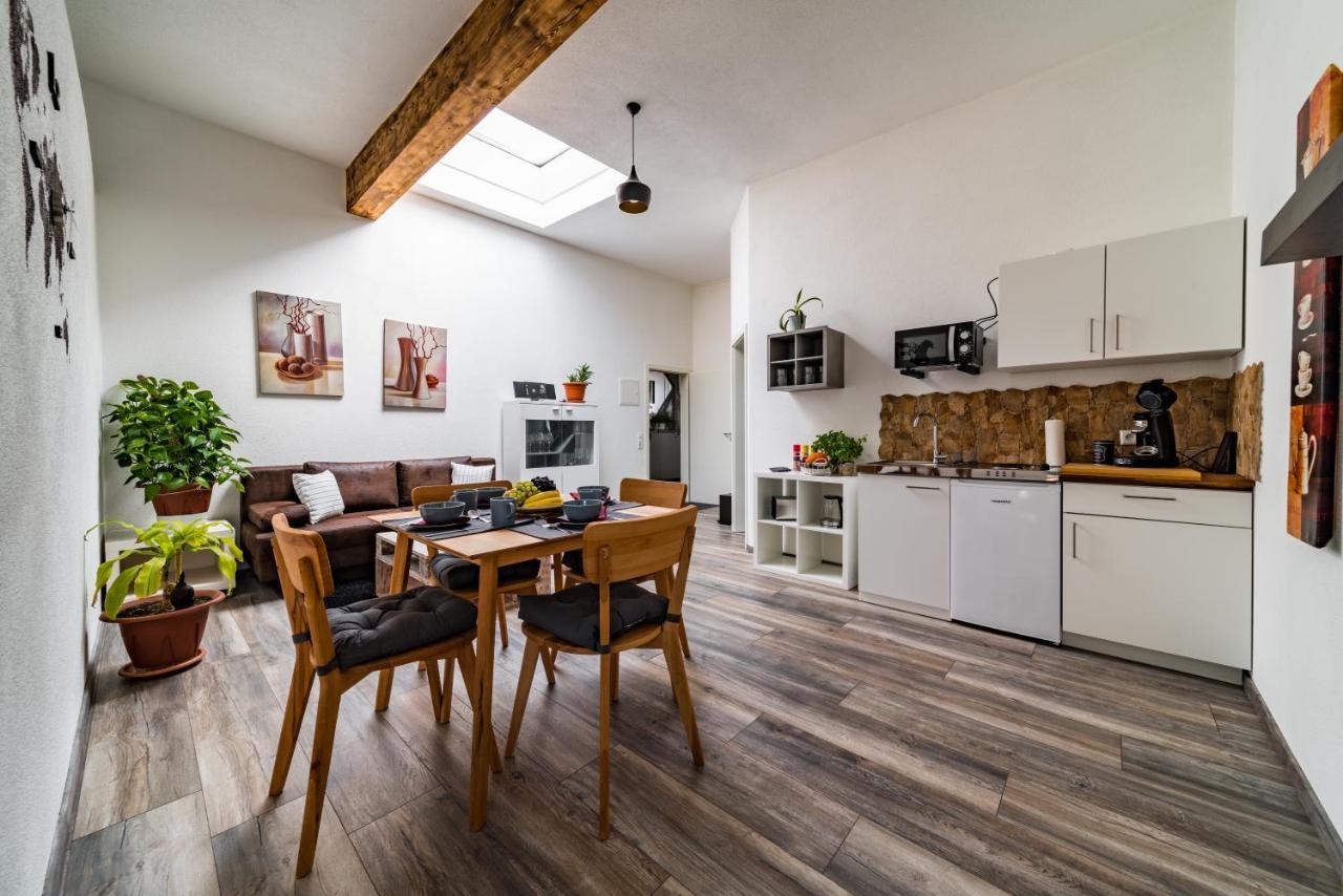 Apartmentfinke 3 An Der Messe FDH Εξωτερικό φωτογραφία
